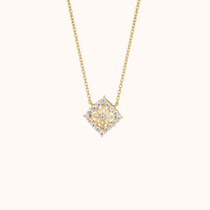 Classy Square Necklace - KYMEE