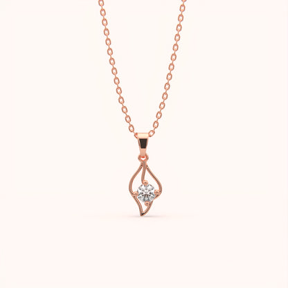 Nature’s Grace Diamond Necklace