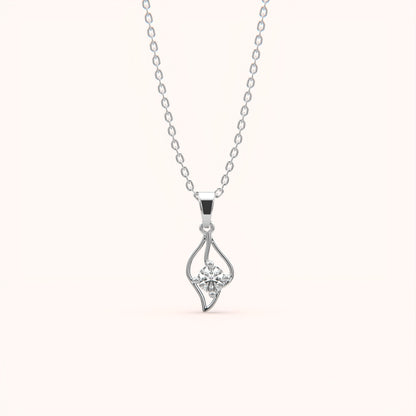 Nature’s Grace Diamond Necklace