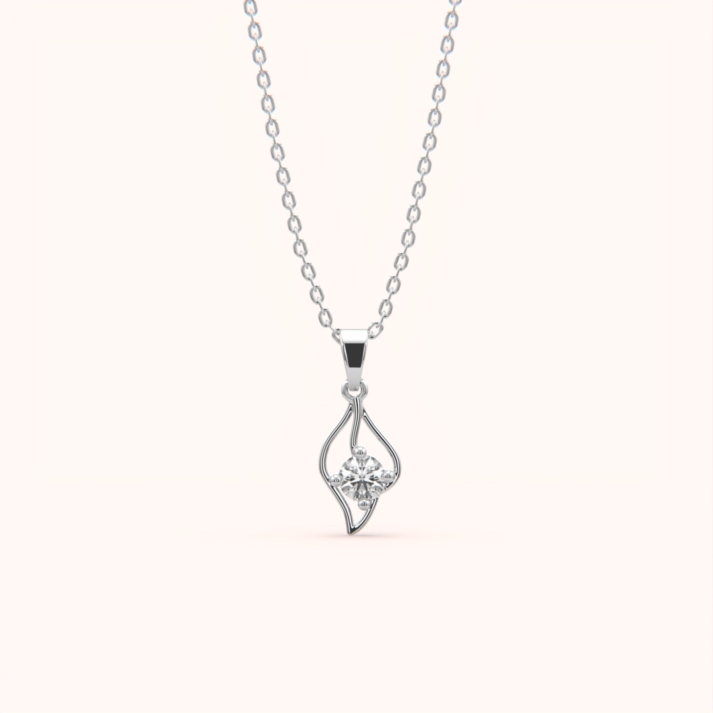 Nature’s Grace Diamond Necklace
