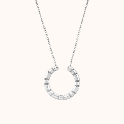 Celestial Circle Necklace