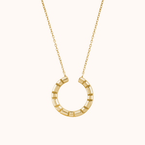 Celestial Circle Necklace - KYMEE