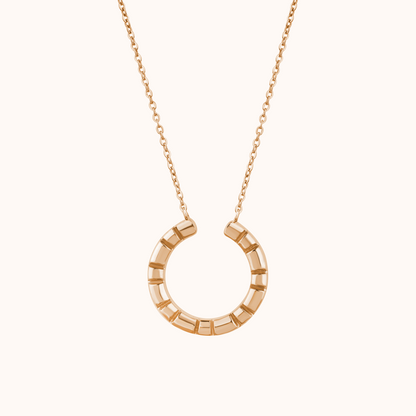Celestial Circle Necklace