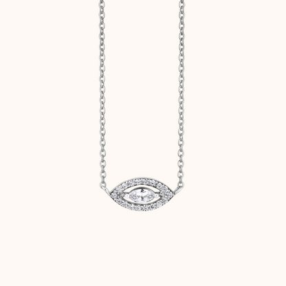 Eye-Catching Diamond Necklace