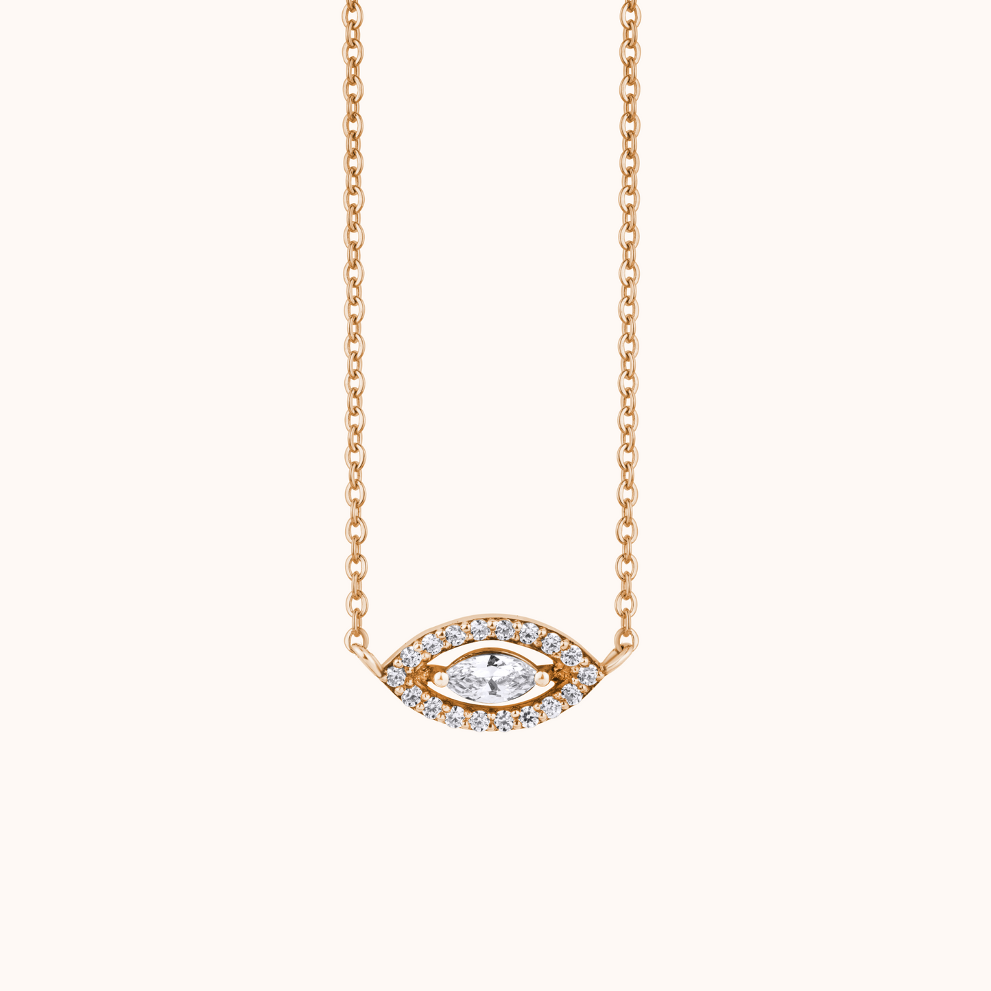 Eye-Catching Diamond Necklace