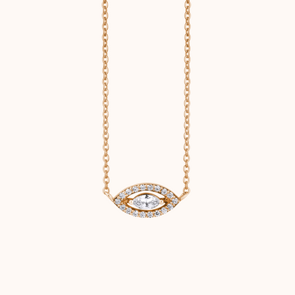 Eye-Catching Diamond Necklace