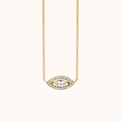 Eye-Catching Diamond Necklace