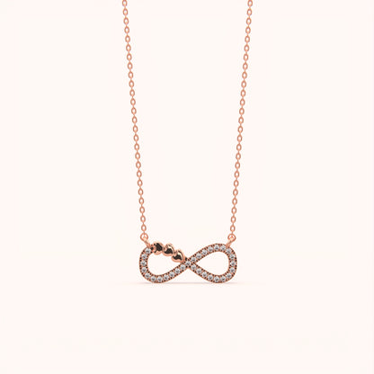 Infinity Heart Necklace