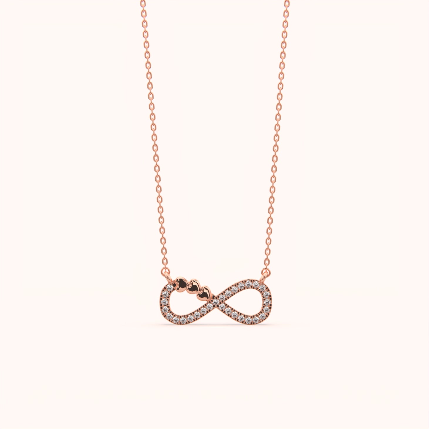 Infinity Heart Necklace