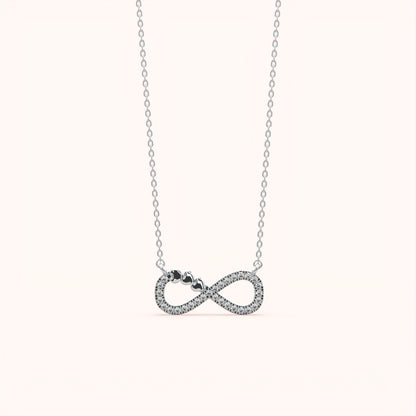 Infinity Heart Necklace