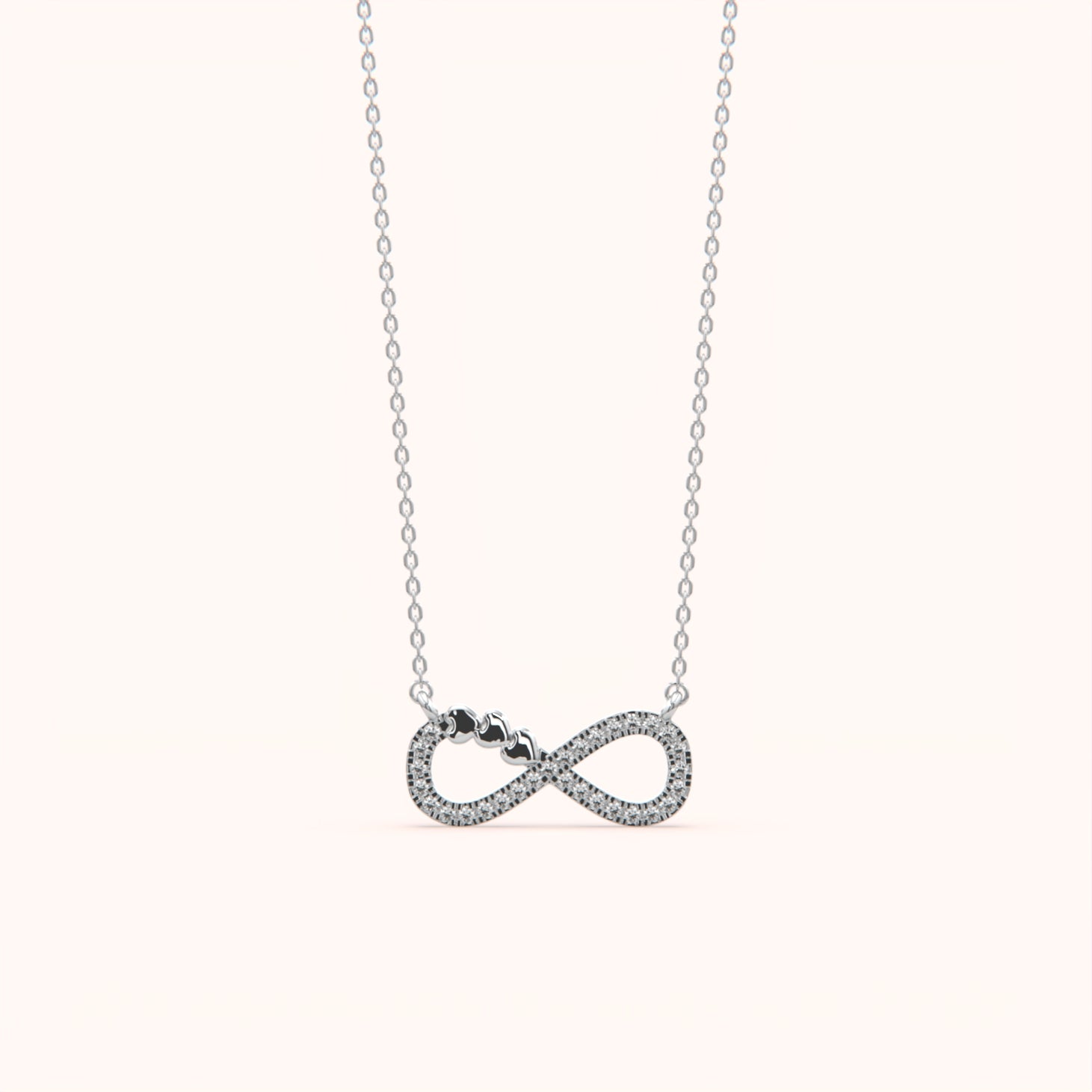 Infinity Heart Necklace