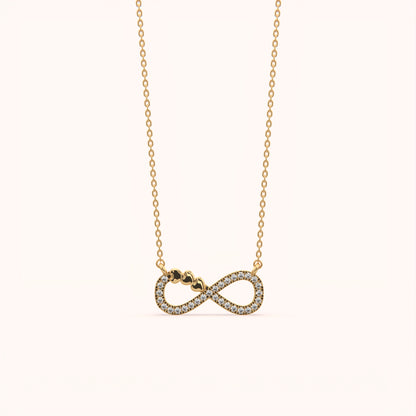 Infinity Heart Necklace