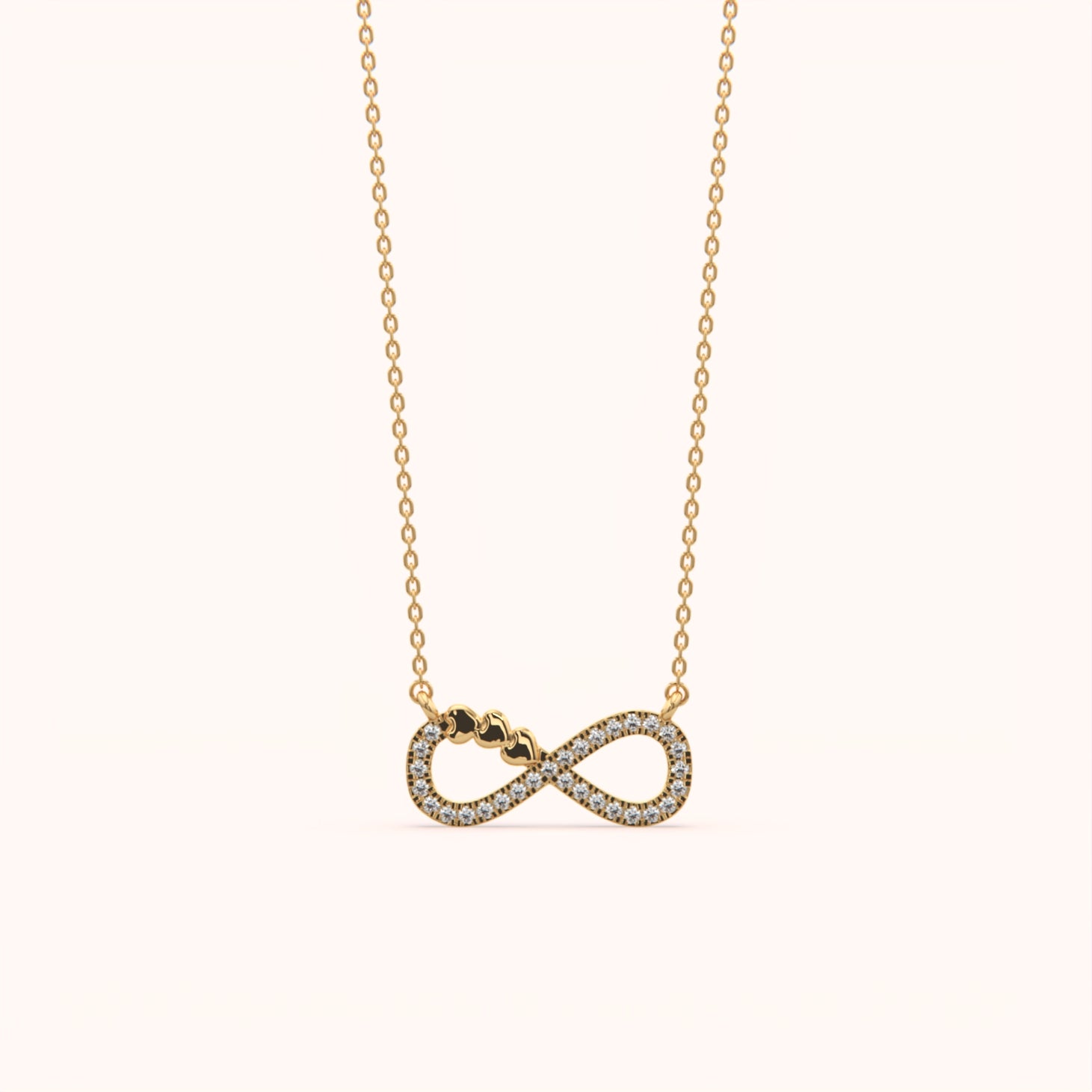 Infinity Heart Necklace