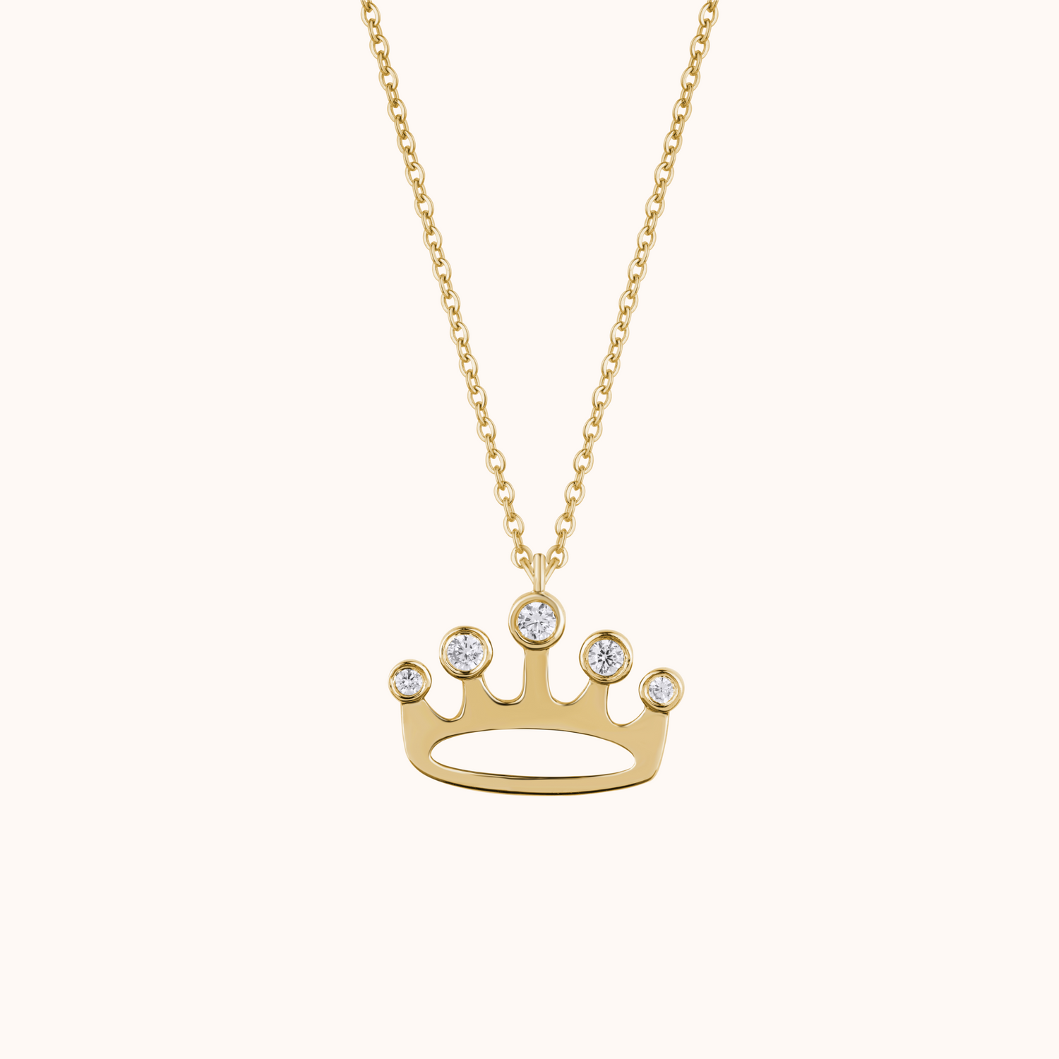 Queen Crown Logo Neckalce - KYMEE