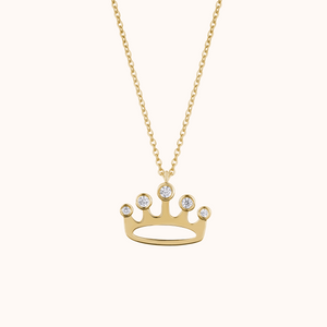 Queen Crown Logo Neckalce - KYMEE