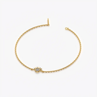 Crescent Sunburst Bracelet
