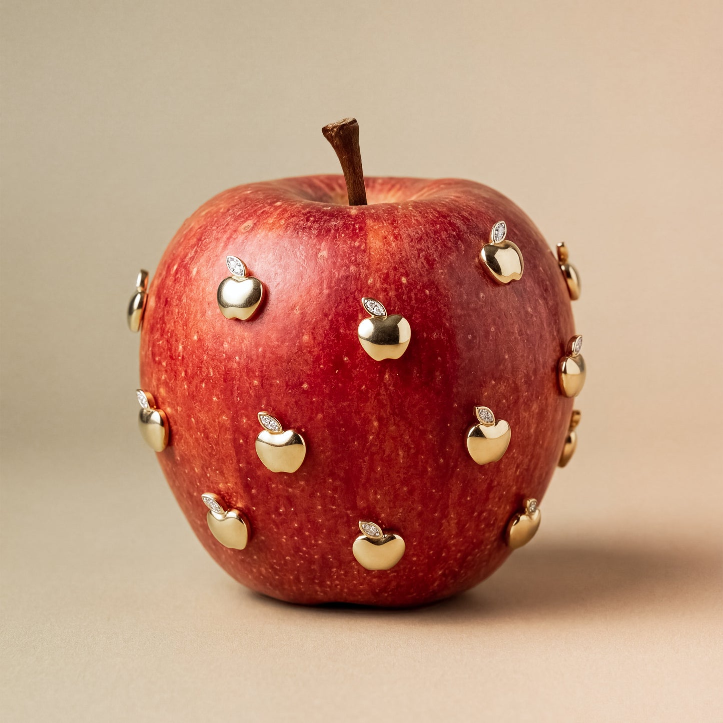 Cute Apple Studs