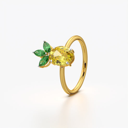 Tropical Pineapple Ring