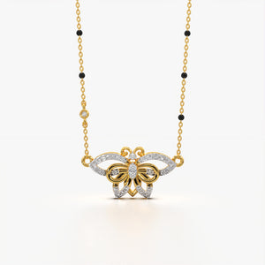 Butterfly Bloom Mangalsutra