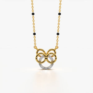 Infinity Bloom Mangalsutra