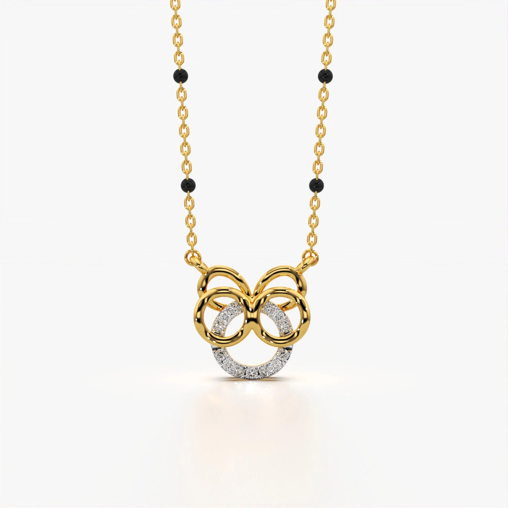 Infinity Bloom Mangalsutra