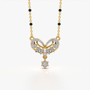 Celestial Heart Design Mangalsutra
