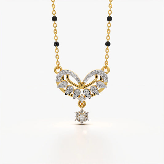 Celestial Heart Design Mangalsutra