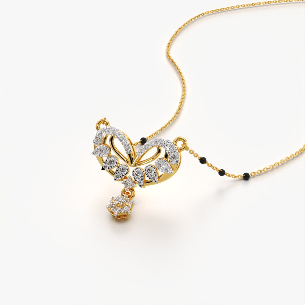 Celestial Heart Design Mangalsutra