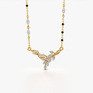 Floral-Inspired Grace Mangalsutra