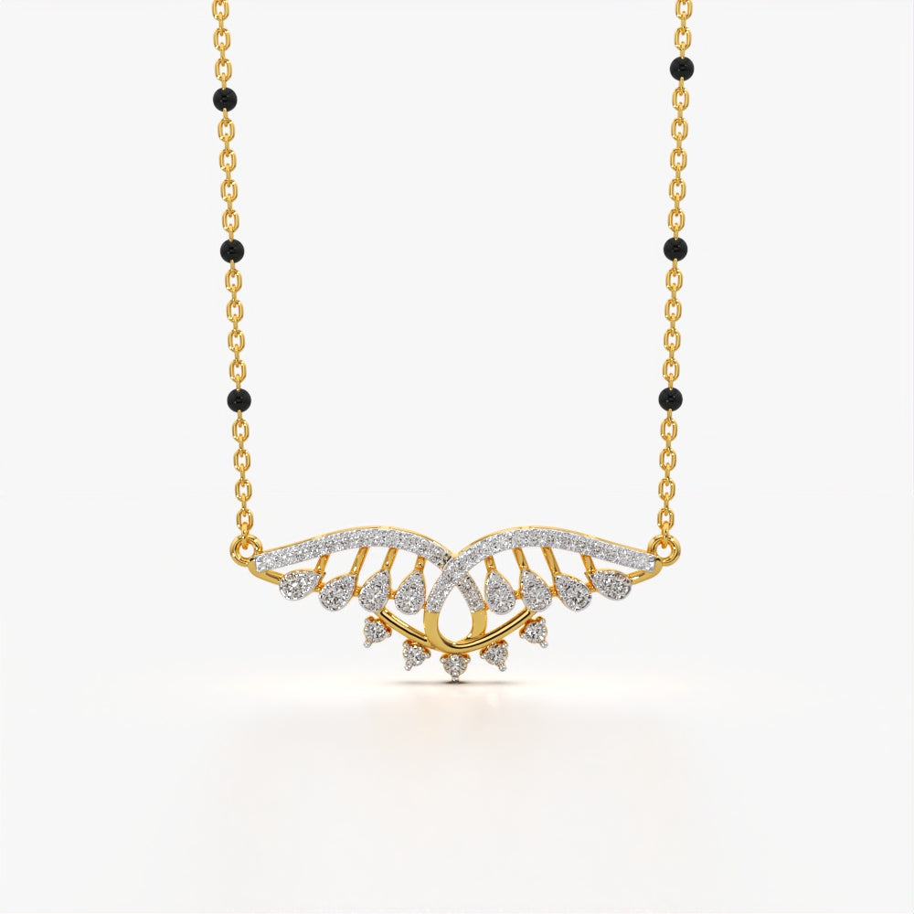 Floral Essence Mangalsutra