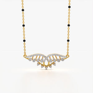 Floral Essence Mangalsutra