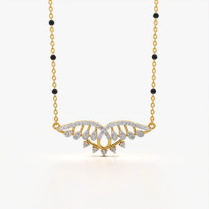 Floral Essence Mangalsutra