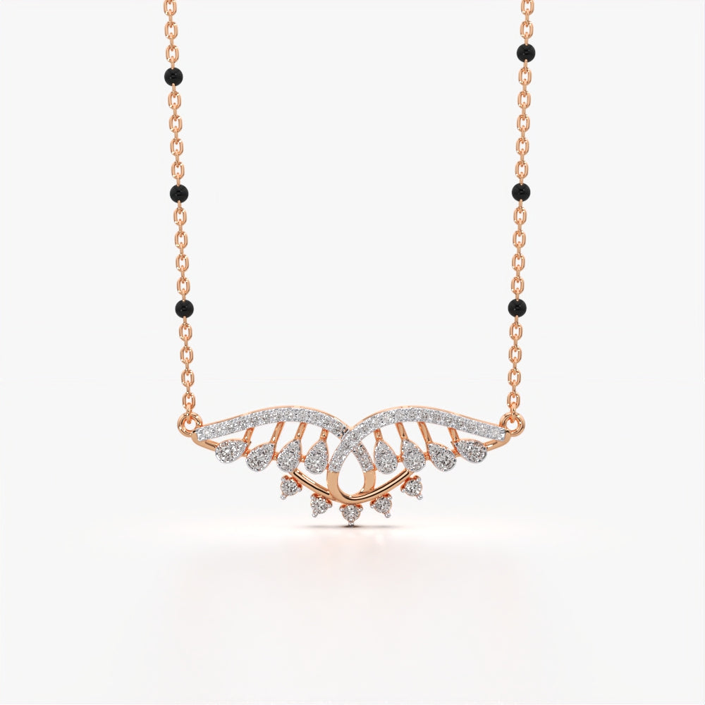 Floral Essence Mangalsutra