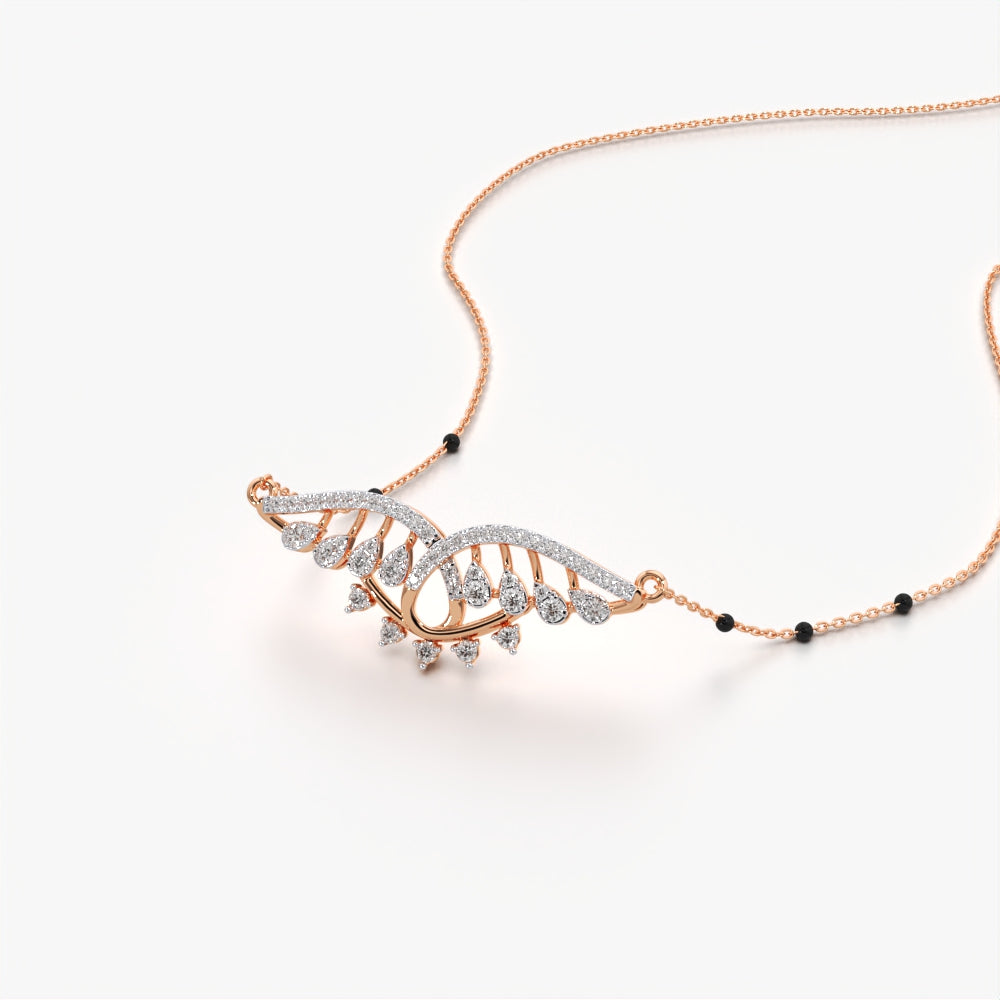 Floral Essence Mangalsutra