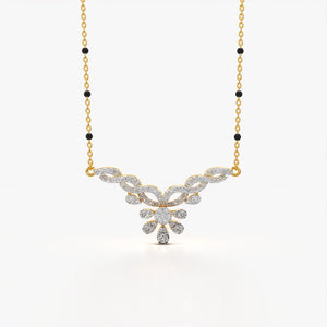Timeless Petal Mangalsutra