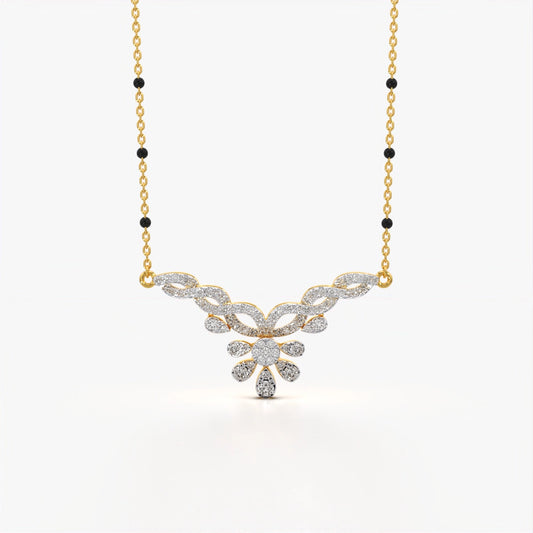 Timeless Petal Mangalsutra