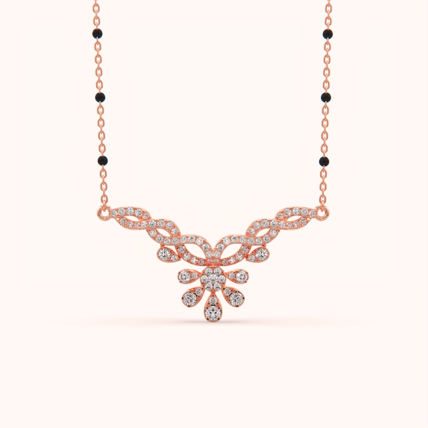 Timeless Petal Mangalsutra