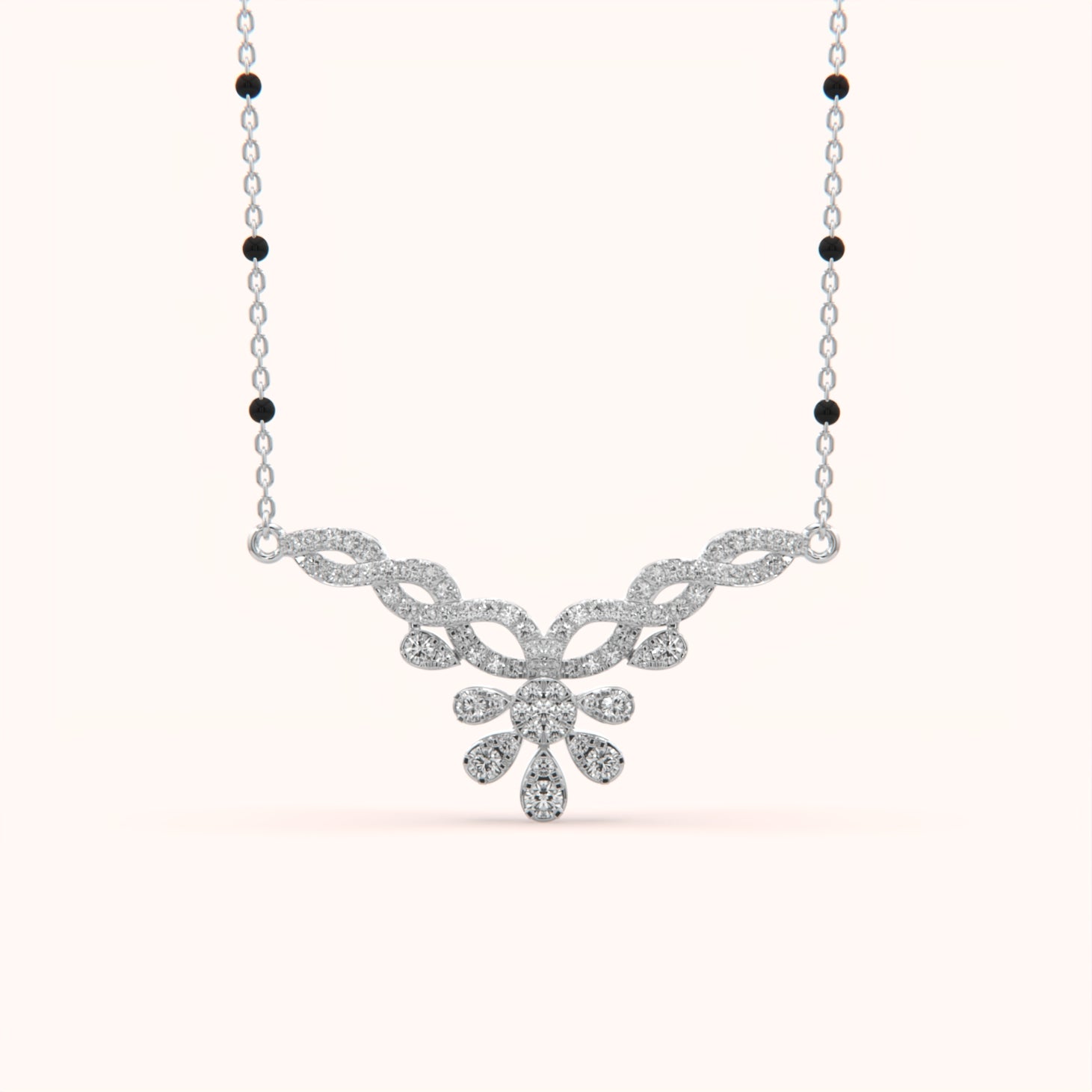 Timeless Petal Mangalsutra