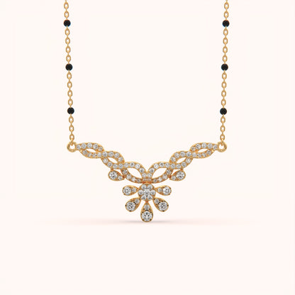 Timeless Petal Mangalsutra