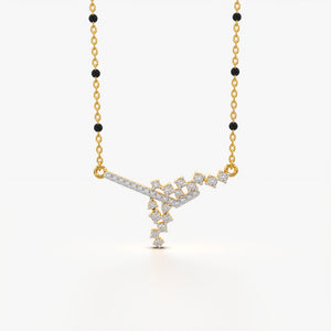 Modern Bloom Mangalsutra