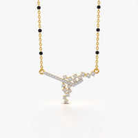 Sparkling Flute Modern Mangalsutra