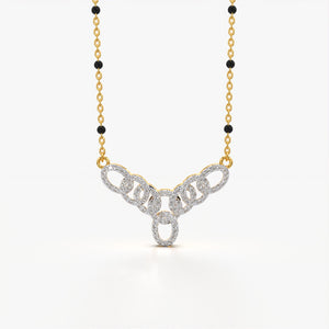 Interlinked Mangalsutra
