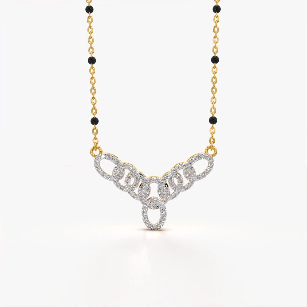 Interlinked Mangalsutra