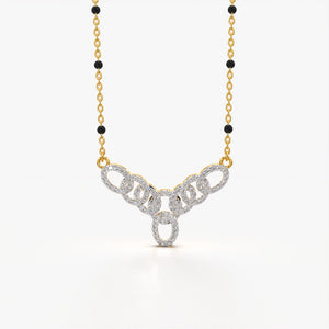 Interlinked Mangalsutra