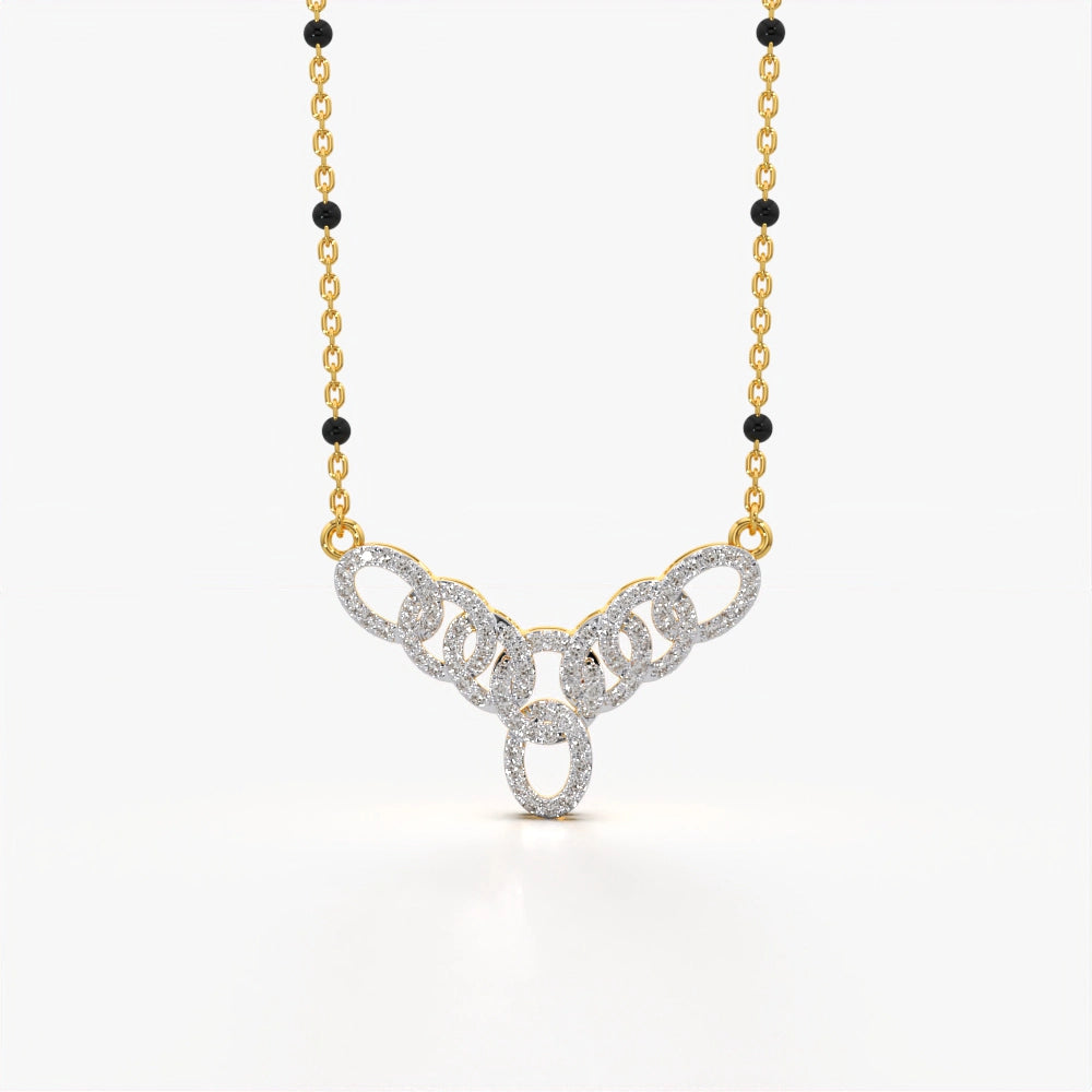 Interlinked Mangalsutra