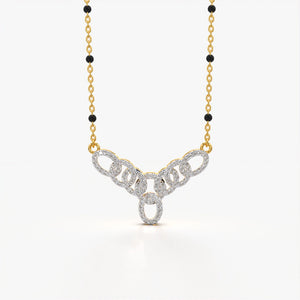 Interlinked Mangalsutra