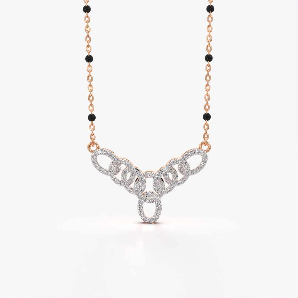 Interlinked Mangalsutra