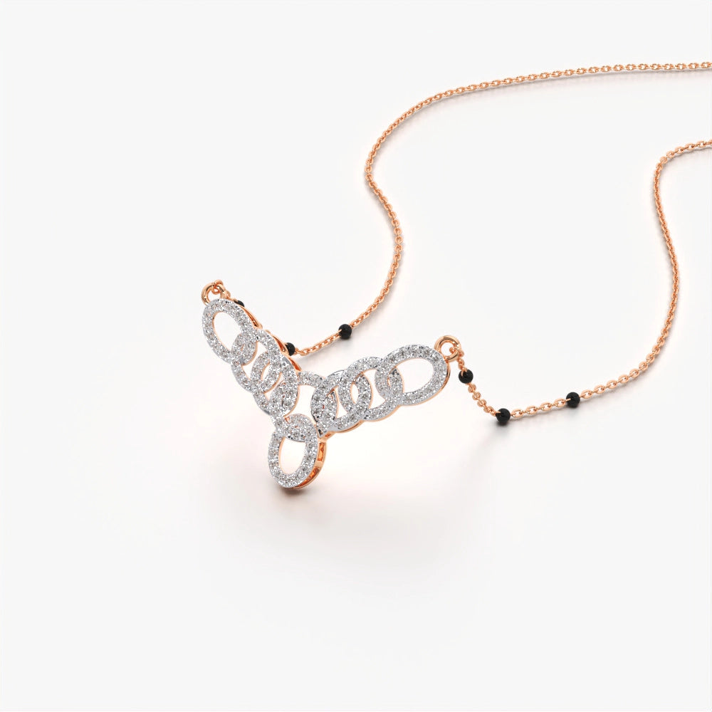 Interlinked Mangalsutra