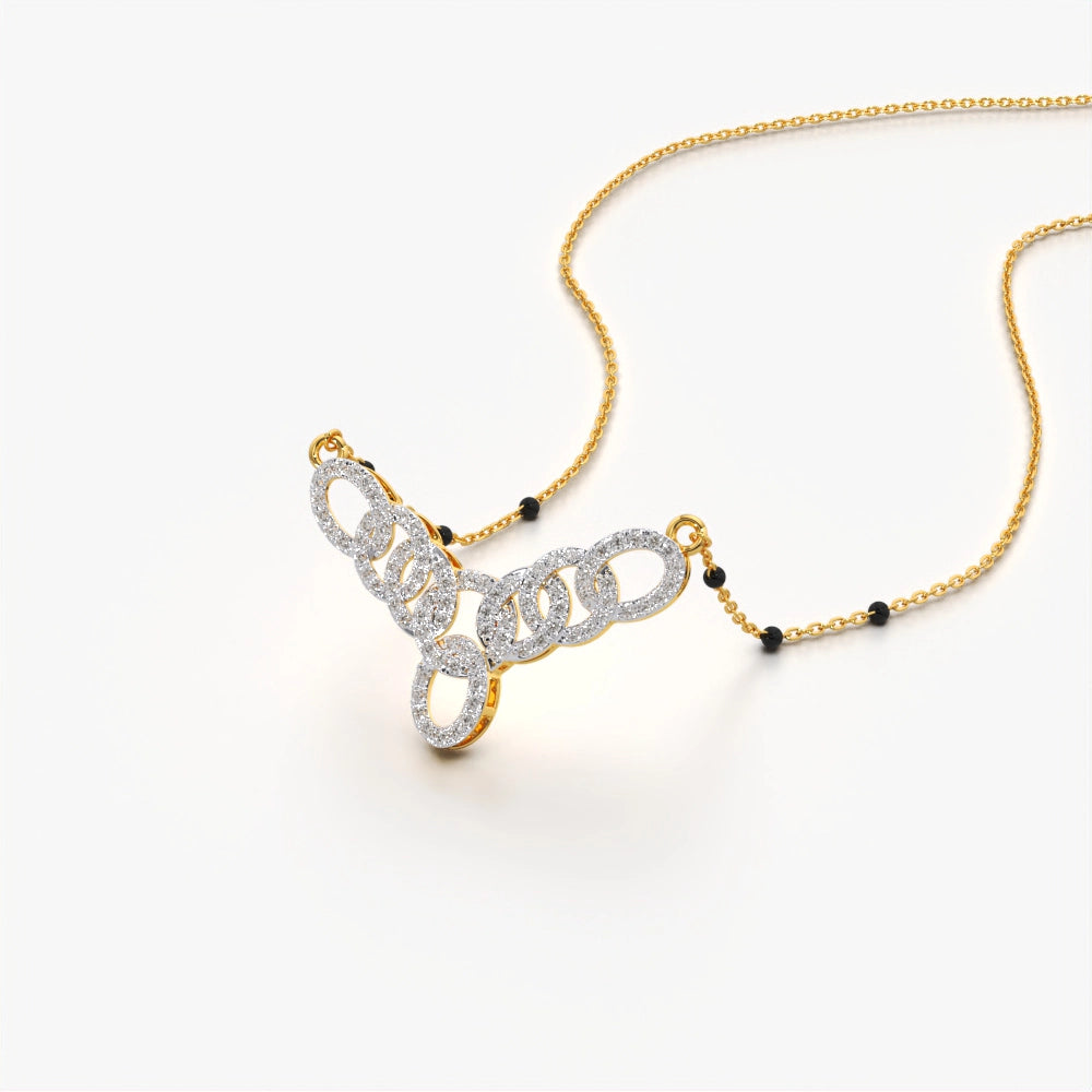 Interlinked Mangalsutra