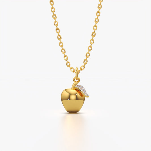 Cute Apple Pendant